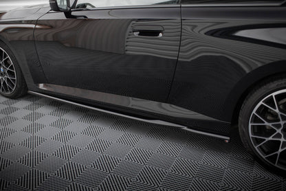 Side skirts diffusers v.1 bmw 2 coupe g42