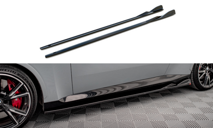 Side skirts diffusers v.1 bmw 2 coupe m-pack / m240i g42