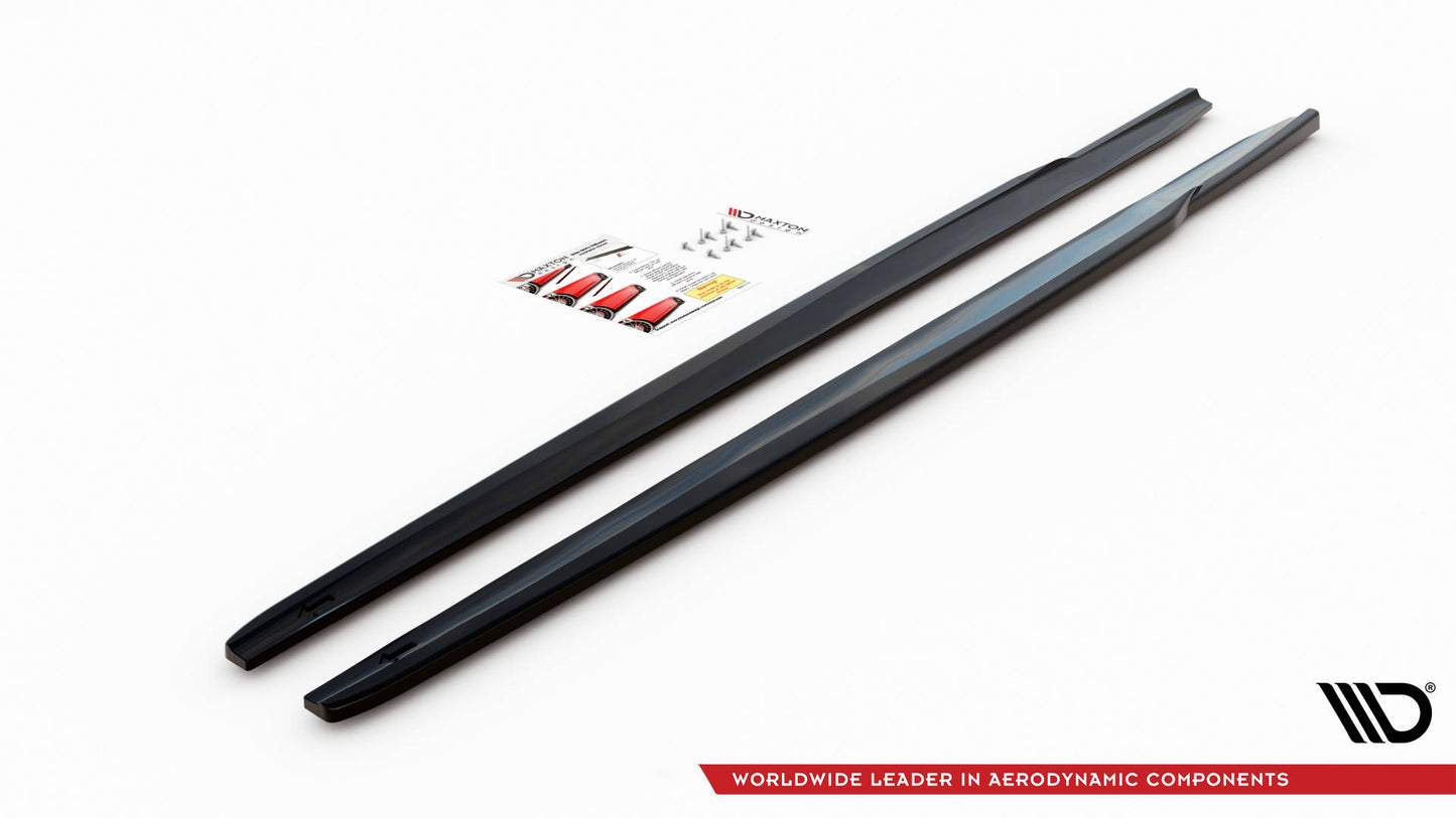Side skirts diffusers v.1 bmw 2 gran coupe m-pack / m235i f44