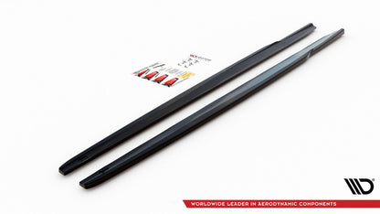 Side skirts diffusers v.1 bmw 2 gran coupe m-pack / m235i f44