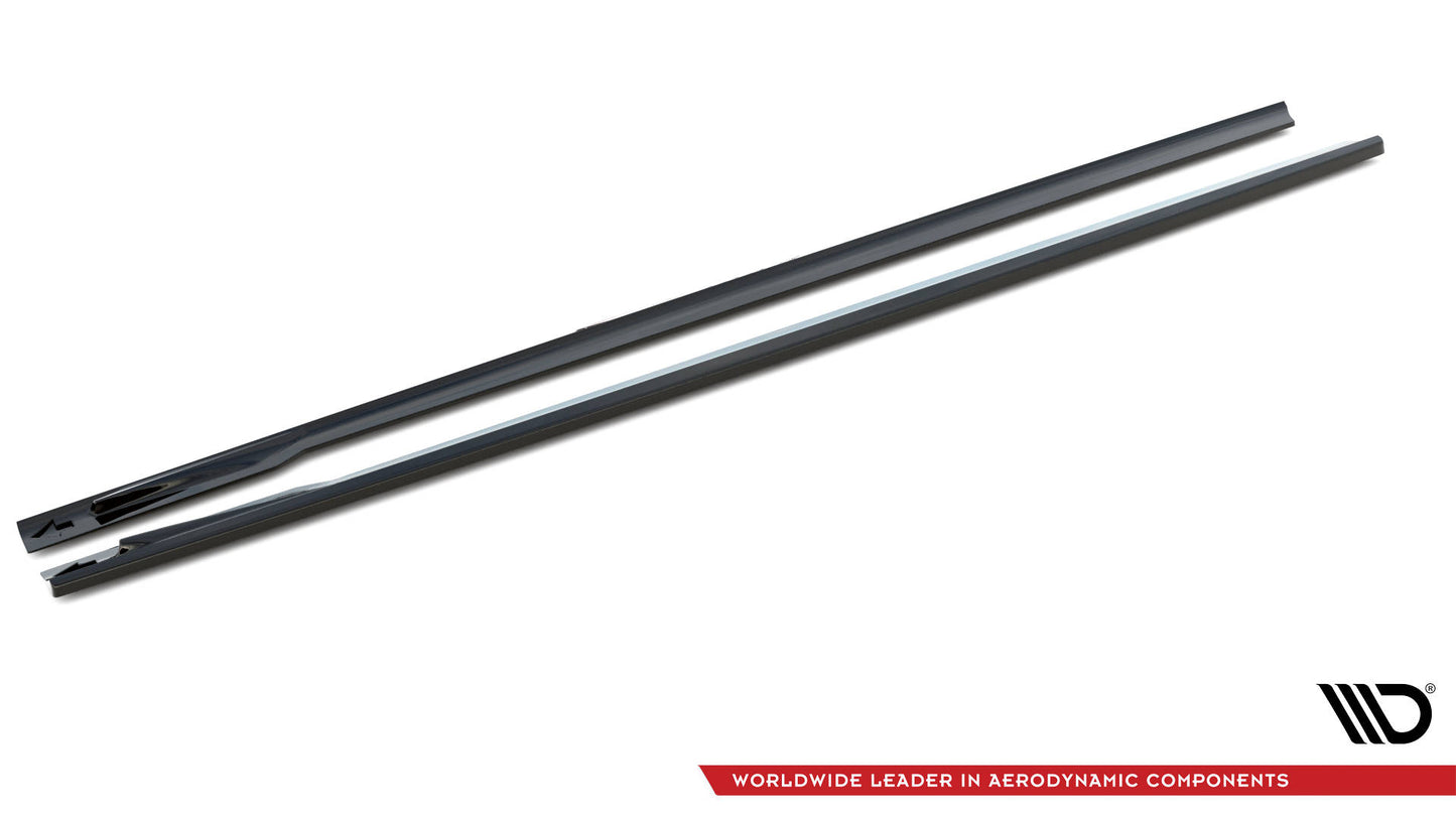 Side skirts diffusers v.1 bmw 4 gran coupe m-pack / m440i g26