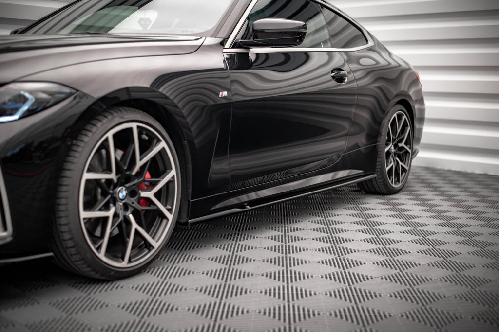 Sivuhameet hajauttajat V.1 BMW 4 M-PACK / M440I G22 / G23 / G22 Facelift / G23