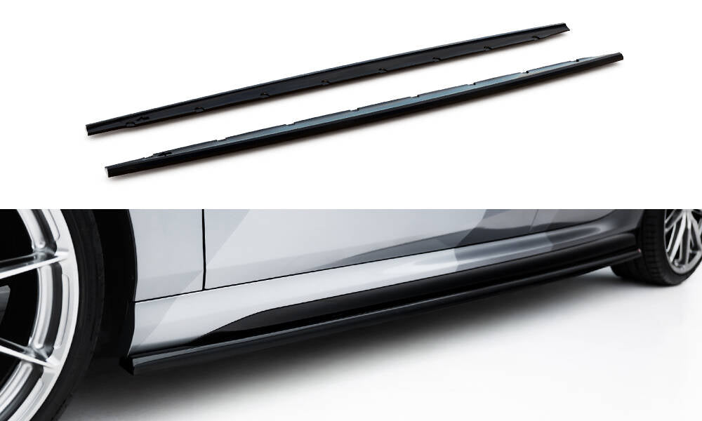 Side skirts diffusers v.1 bmw m135i f70