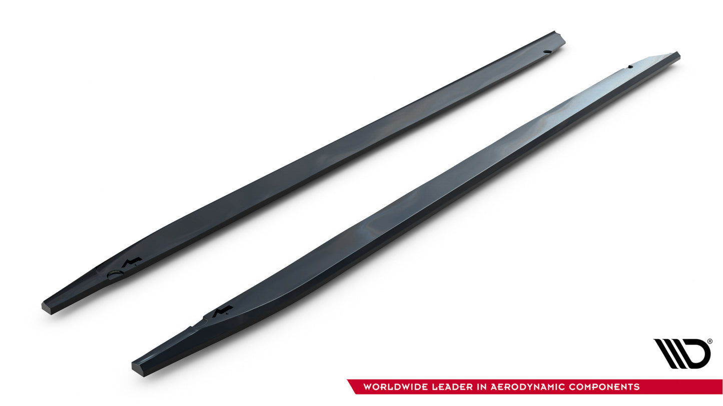 Side skirts diffusers v.1 bmw m135i m performance f70