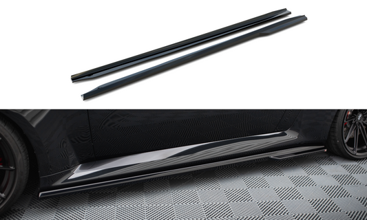 Side skirts diffusers v.1 bmw m2 g87