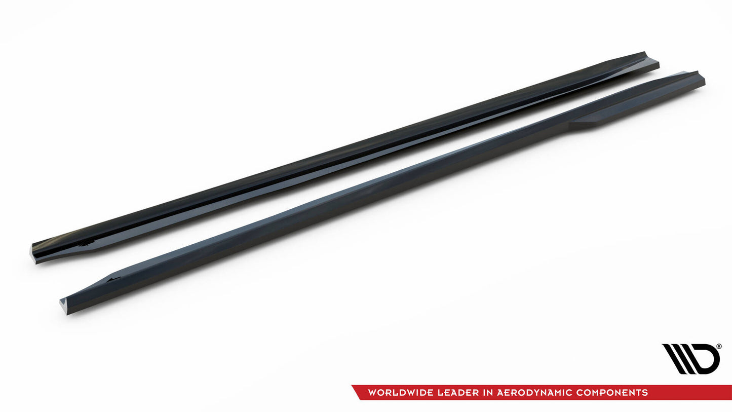 Side skirts diffusers v.1 bmw m2 g87