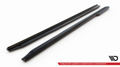 Side skirts diffusers v.1 bmw m2 g87