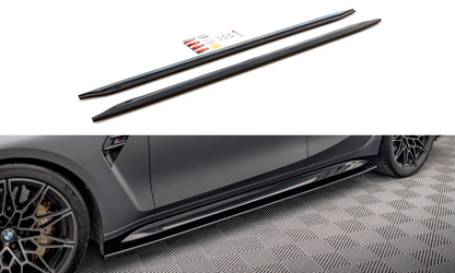 Side skirts diffusers v.1 bmw m3 sedan / touring g80 / g81