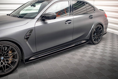 Side skirts diffusers v.1 bmw m3 sedan / touring g80 / g81