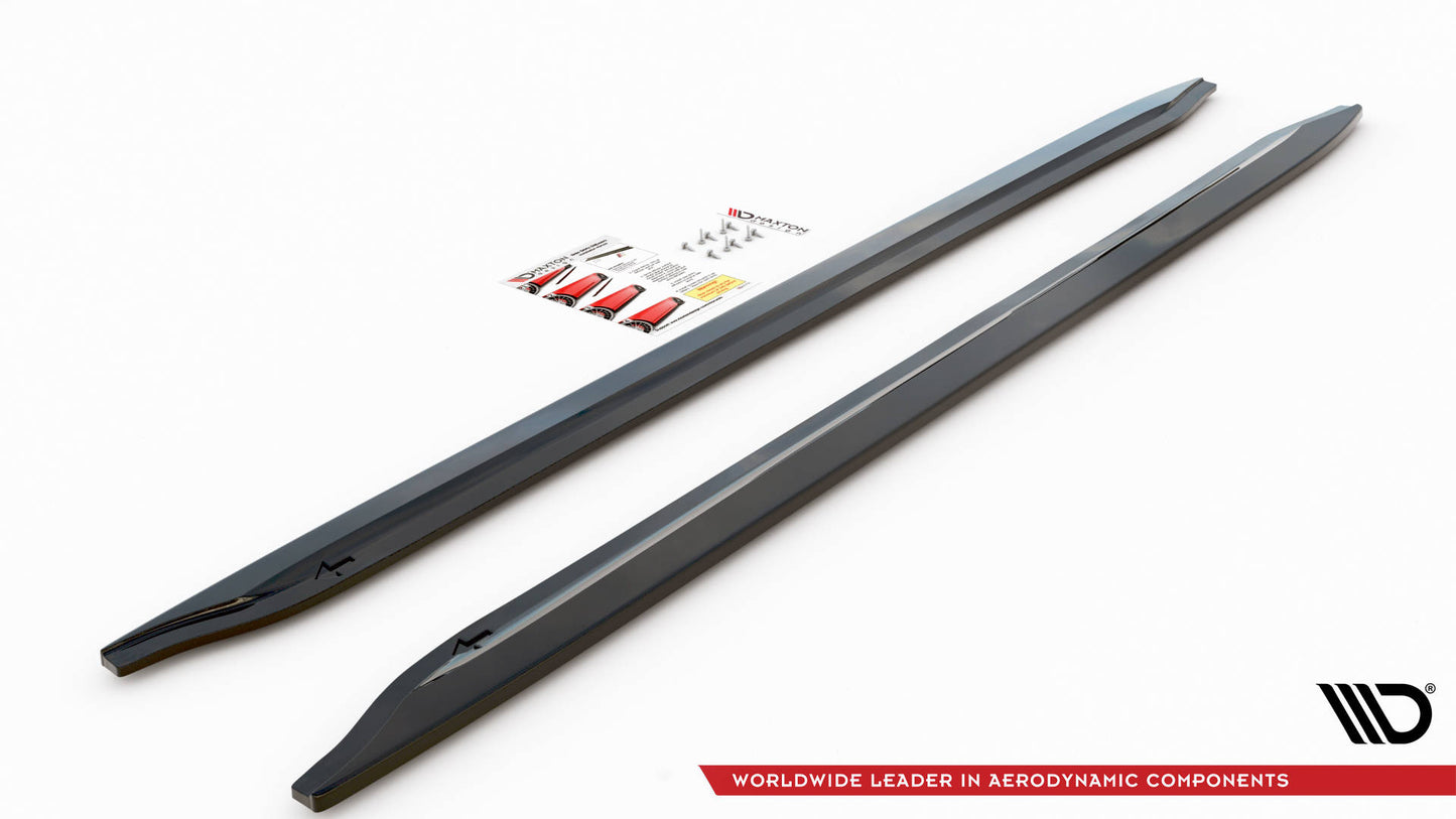 Side skirts diffusers v.1 bmw m3 sedan / touring g80 / g81