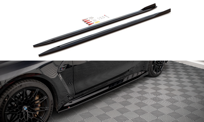 Side skirts diffusers v.1 bmw m4 g82