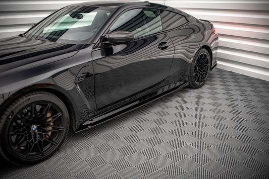 Side skirts diffusers v.1 bmw m4 g82