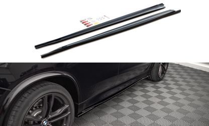 Side skirts diffusers v.1 bmw x5 m f85