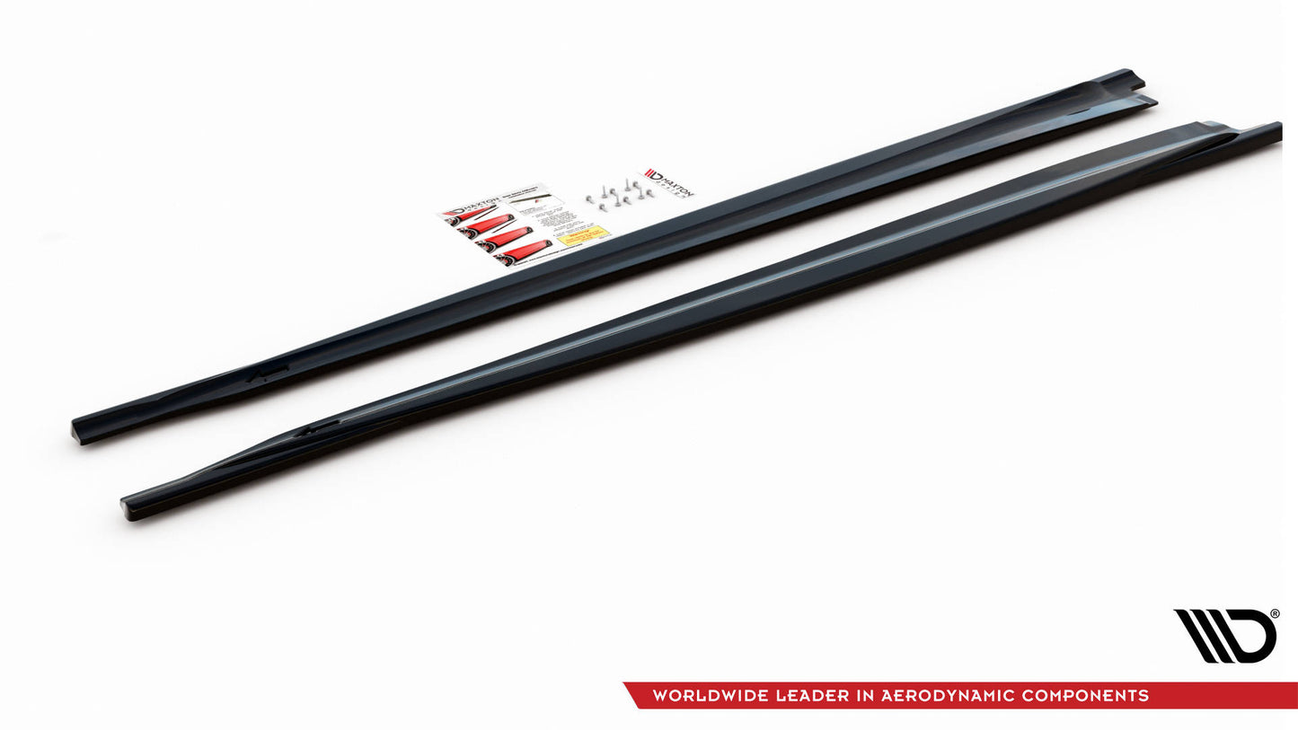 Side skirts diffusers v.1 bmw x5 m f85
