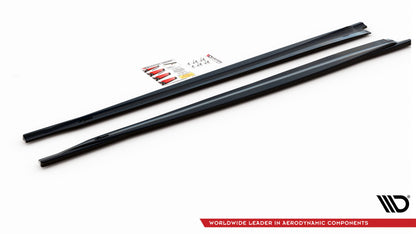 Side skirts diffusers v.1 bmw x5 m f85