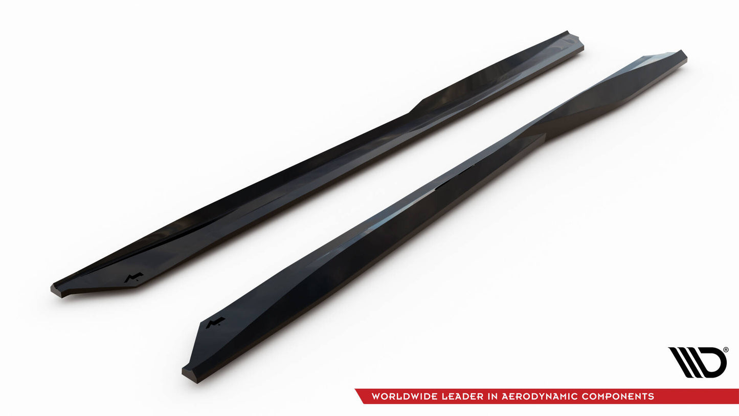 Side skirts diffusers v.1 chevrolet camaro ss mk6 facelift