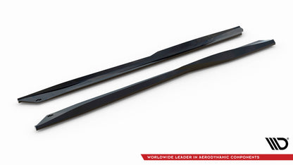 Side skirts diffusers v.1 chevrolet camaro ss mk6 facelift