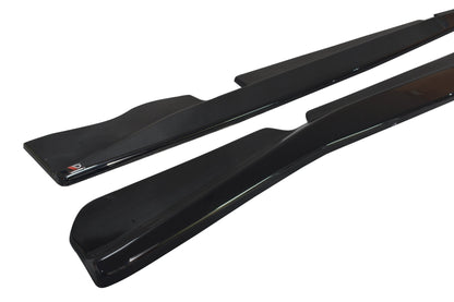Side skirts diffusers v.1 chevrolet corvette stingray c7