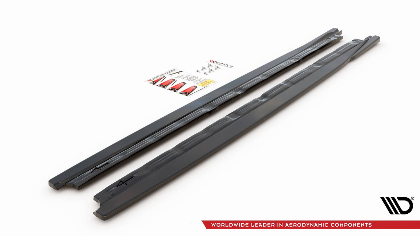 Side skirts diffusers v.1 cupra formentor