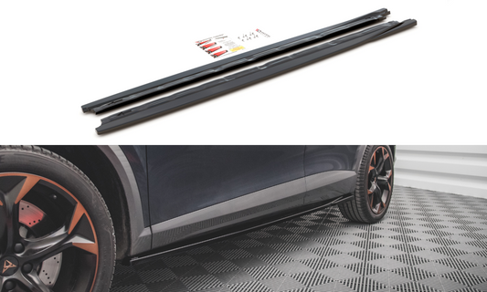 Side skirts diffusers v.1 cupra formentor