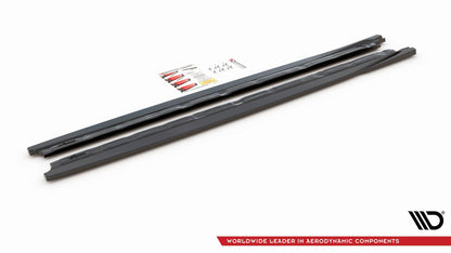 Side skirts diffusers v.1 cupra formentor