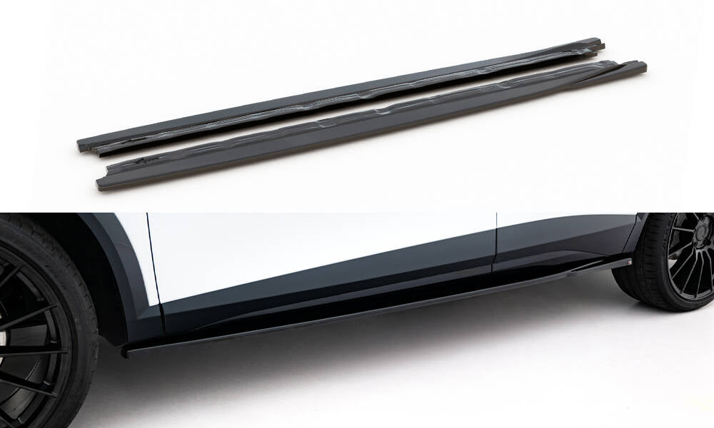 Side skirts diffusers v.1 cupra formentor mk1 facelift