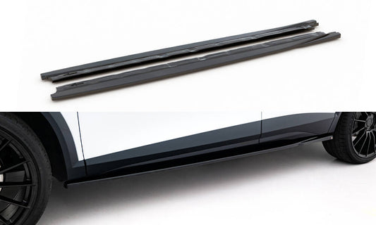 Side skirts diffusers v.1 cupra formentor mk1 facelift