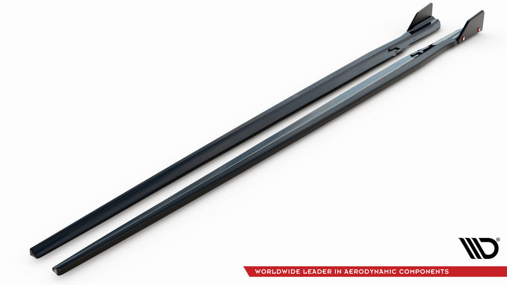 Sivuhameet hajottimet V.1 + FLAMS BMW M8 GRAN COUPE F93 / 8 GRAN COPE ME-PACK G16