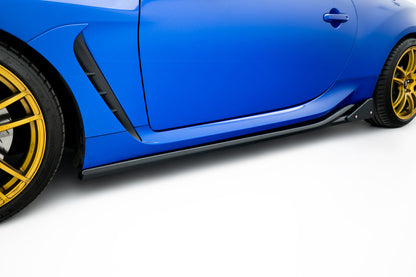 Side skirts diffusers v.1 + flaps subaru brz mk2