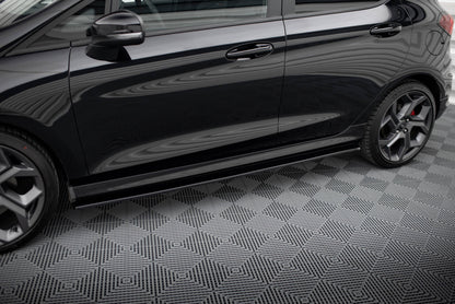 Side Skirts Diffusers v.1 Ford Fiesta MK8 ST / ST-LINE