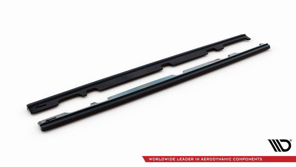 Side skirts diffusers v.1 ford fiesta mk8 st / st-line
