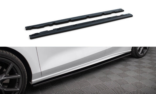 Side skirts diffusers v.1 ford focus st / st-line mk4 facelift