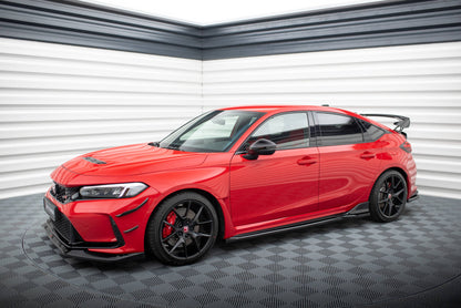 Side skirts diffusers v.1 honda civic type-r mk 11