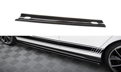 Side Skirts Diffusers v.1 Hyundai I30 N MK3 Hatchback / Fastback