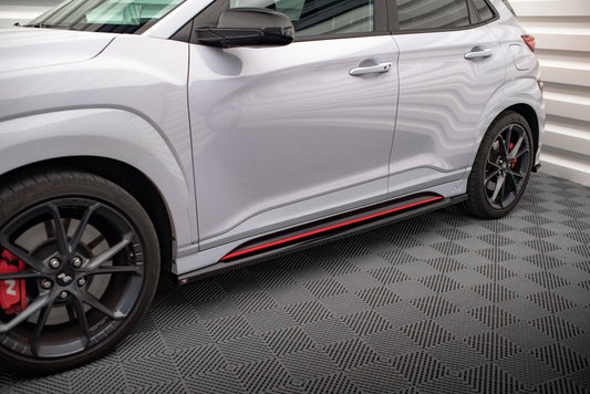 Side skirts diffusers v.1 hyundai kona n mk1