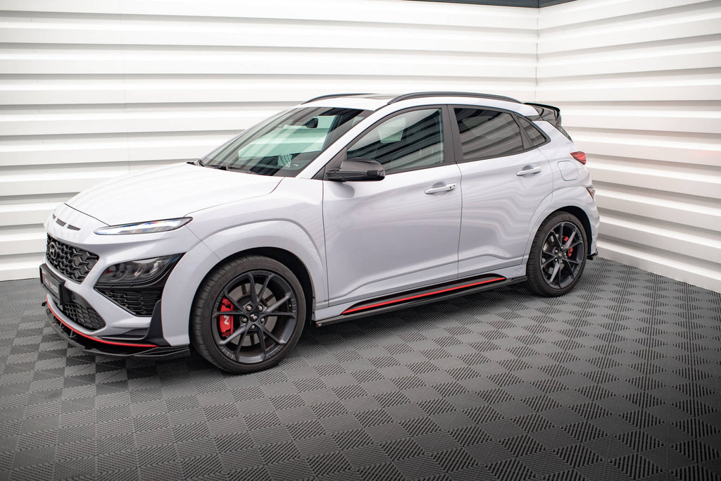 Side skirts diffusers v.1 hyundai kona n mk1