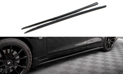 Side skirts diffusers v.1 infiniti q50 s mk1