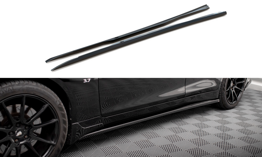 Side skirts diffusers v.1 infiniti q50 s mk1