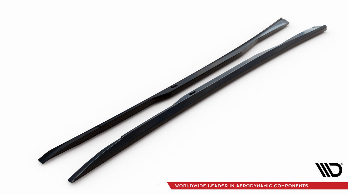Side skirts diffusers v.1 infiniti q50 s mk1