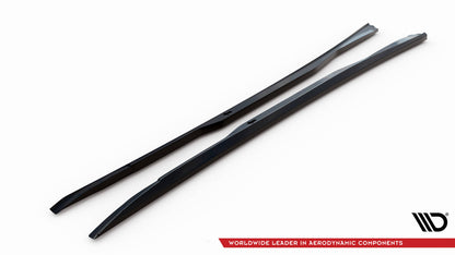 Side skirts diffusers v.1 infiniti q50 s mk1