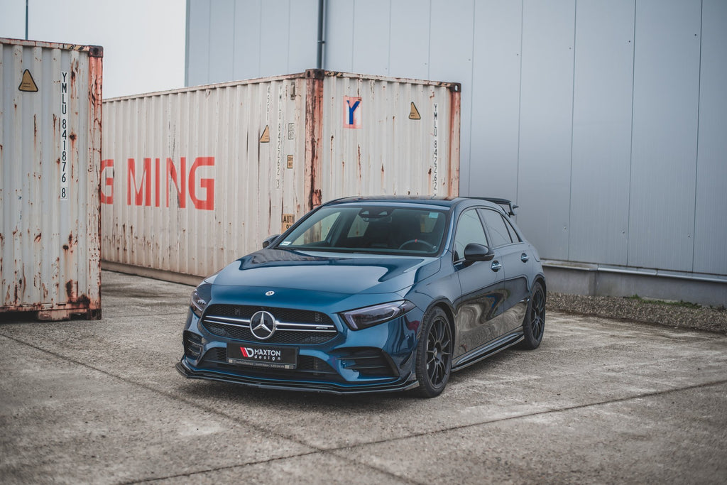 Side skirts diffusers v.1  mercedes a35 amg / amg-line w177
