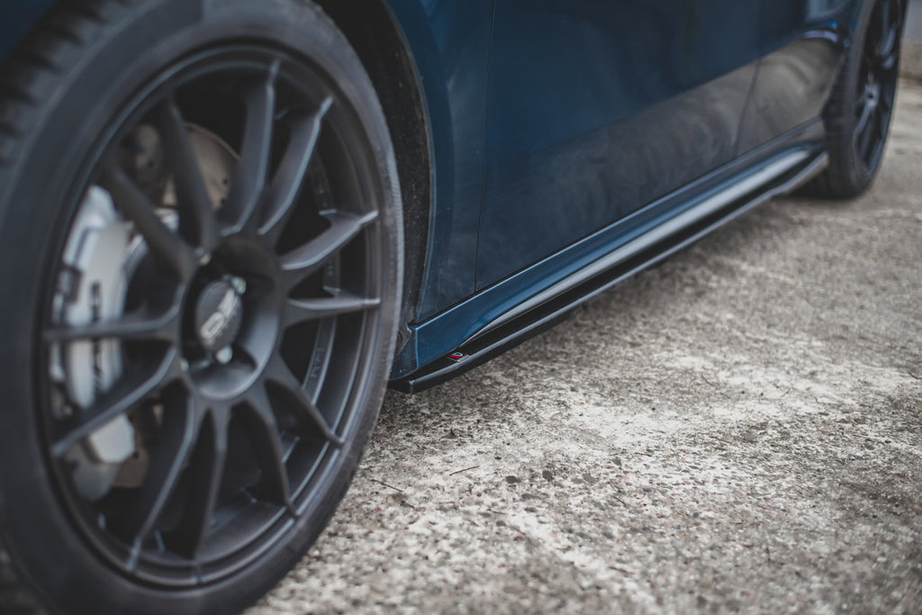 Side skirts diffusers v.1  mercedes a35 amg / amg-line w177
