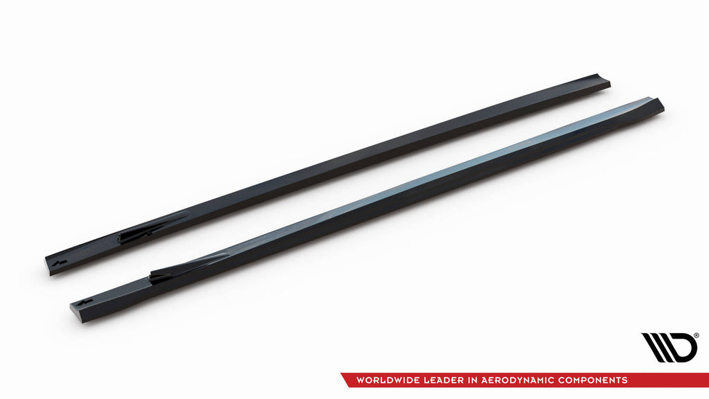 Side skirts diffusers v.1 mercedes-amg gt 63 c192