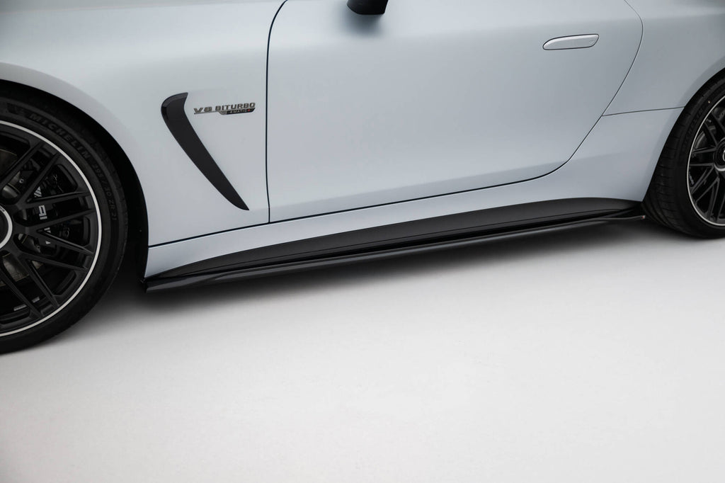 Side skirts diffusers v.1 mercedes-amg gt 63 c192