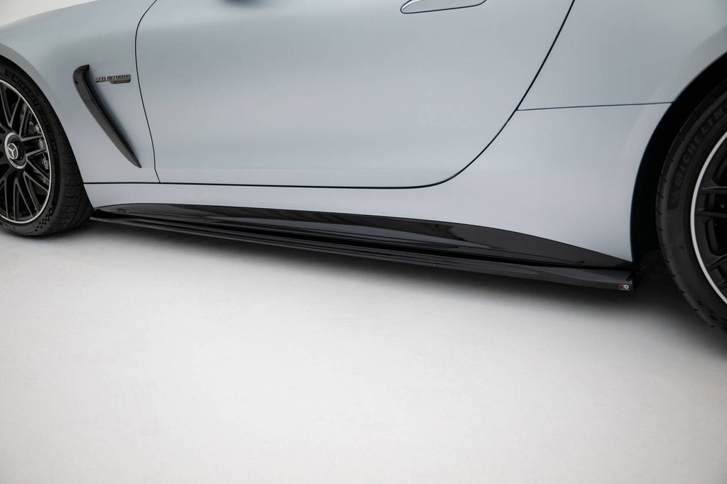 Side skirts diffusers v.1 mercedes-amg gt 63 c192