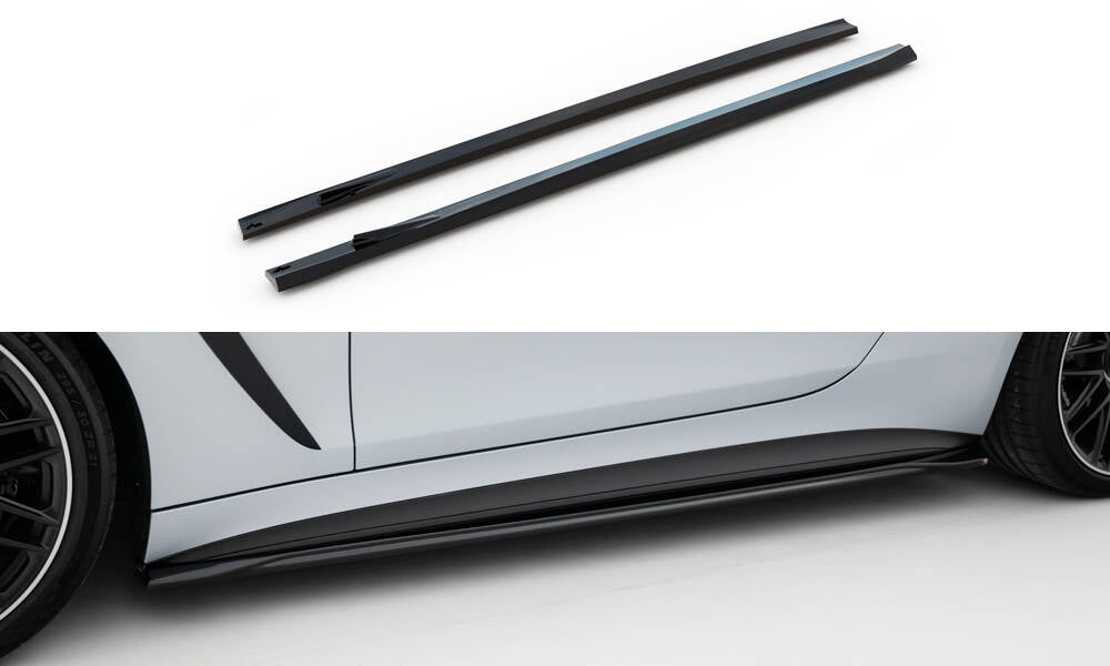 Side skirts diffusers v.1 mercedes-amg gt 63 c192