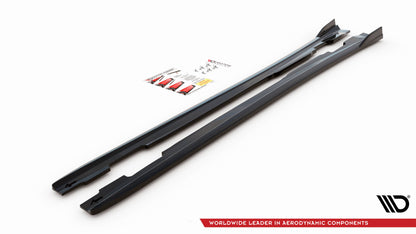 Side skirts diffusers v.1 mercedes-benz a w176