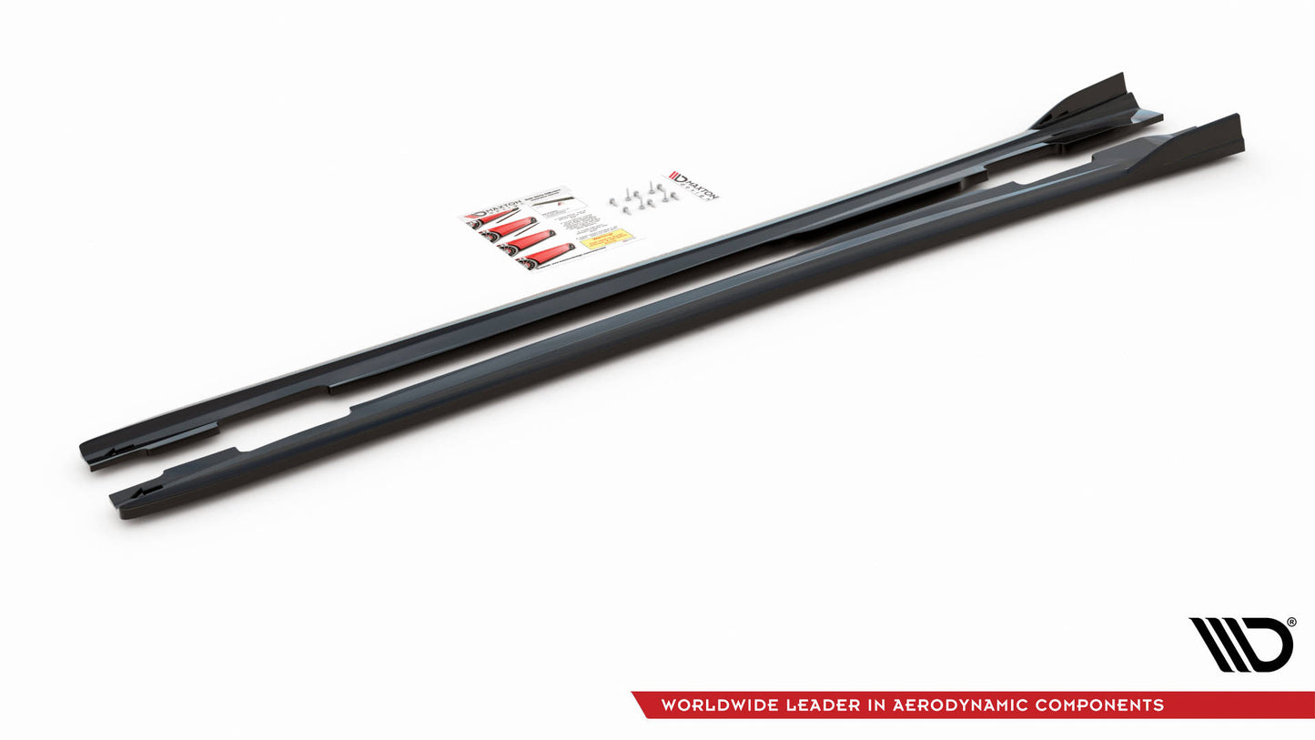 Side skirts diffusers v.1 mercedes-benz a w176