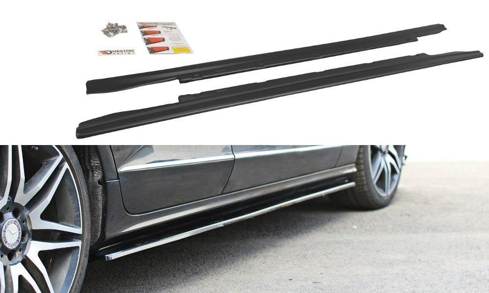 Side skirts diffusers v.1 mercedes-benz cls c218