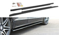 Side skirts diffusers v.1 mercedes-benz cls c218